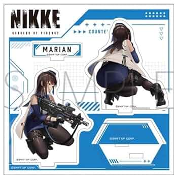 h*P様 NIKKE フィギュア 、カップ、アクリルスタンド　セット グッズ-スタンドポップ】勝利の女神:NIKKE アクリルスタンド
